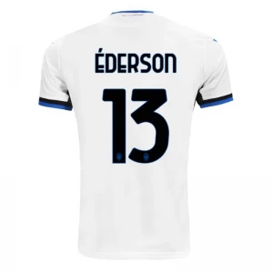 Maglia Calcio Atalanta BC 2024-25 Ederson #13 Trasferta Uomo