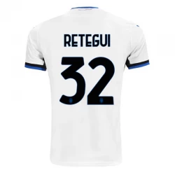 Maglia Calcio Atalanta BC 2024-25 Retegui #32 Trasferta Uomo