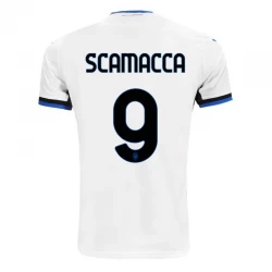 Maglia Calcio Atalanta BC 2024-25 Scamacca #9 Trasferta Uomo