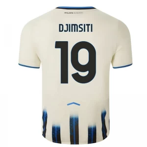 Maglia Calcio Atalanta BC 2025-26 Djimsiti #19 Trasferta Uomo