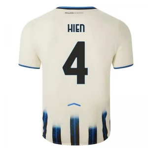 Maglia Calcio Atalanta BC 2025-26 Hien #4 Trasferta Uomo