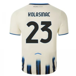 Maglia Calcio Atalanta BC 2025-26 Kolasinac #23 Trasferta Uomo