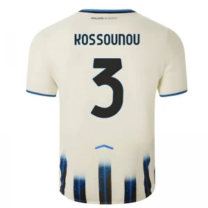 Maglia Calcio Atalanta BC 2025-26 Kossounou #3 Trasferta Uomo