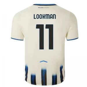 Maglia Calcio Atalanta BC 2025-26 Lookman #11 Trasferta Uomo
