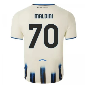 Maglia Calcio Atalanta BC 2025-26 Maldini #70 Trasferta Uomo