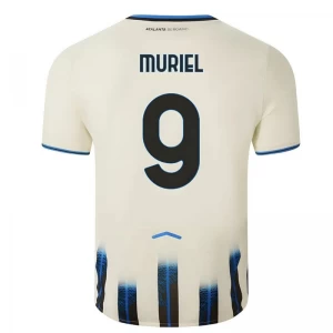 Maglia Calcio Atalanta BC 2025-26 Muriel #9 Trasferta Uomo
