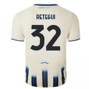 Maglia Calcio Atalanta BC 2025-26 Retegui #32 Trasferta Uomo