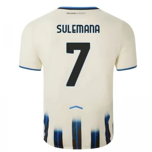 Maglia Calcio Atalanta BC 2025-26 Sulemana #7 Trasferta Uomo