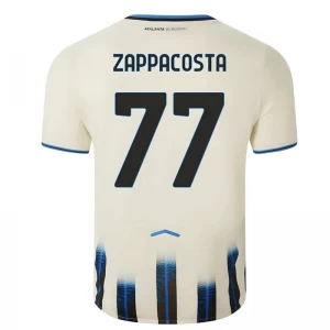 Maglia Calcio Atalanta BC 2025-26 Zappacosta #77 Trasferta Uomo