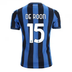 Maglia Calcio Atalanta BC De Roon #15 2024-25 Prima Uomo