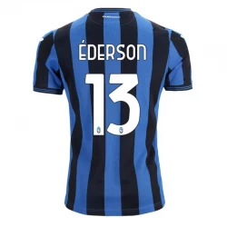 Maglia Calcio Atalanta BC Ederson #13 2024-25 Prima Uomo