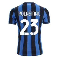 Maglia Calcio Atalanta BC Kolasinac #23 2024-25 Prima Uomo