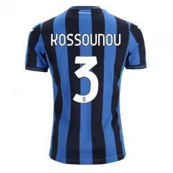 Maglia Calcio Atalanta BC Kossounou #3 2024-25 Prima Uomo