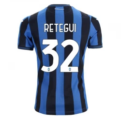 Maglia Calcio Atalanta BC Retegui #32 2024-25 Prima Uomo