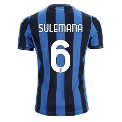 Maglia Calcio Atalanta BC Sulemana #6 2024-25 Prima Uomo