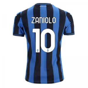 Maglia Calcio Atalanta BC Zaniolo #10 2024-25 Prima Uomo