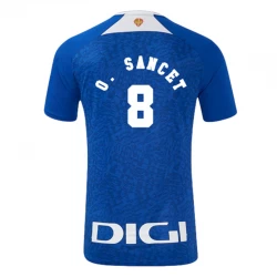 Maglia Calcio Athletic Club Bilbao 2024-25 O.Sancet #8 Trasferta Uomo