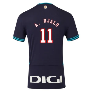 Maglia Calcio Athletic Club Bilbao 2025-26 A. Djalo #11 Trasferta Uomo