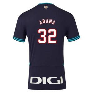 Maglia Calcio Athletic Club Bilbao 2025-26 Adama #32 Trasferta Uomo
