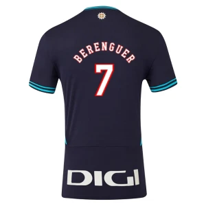 Maglia Calcio Athletic Club Bilbao 2025-26 Berenguer #7 Trasferta Uomo