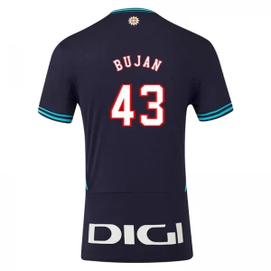Maglia Calcio Athletic Club Bilbao 2025-26 Bujan #43 Trasferta Uomo