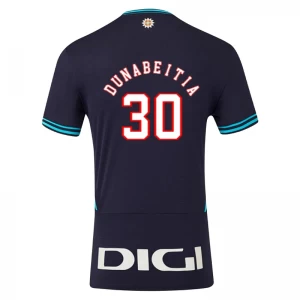 Maglia Calcio Athletic Club Bilbao 2025-26 Dunabeitia #30 Trasferta Uomo