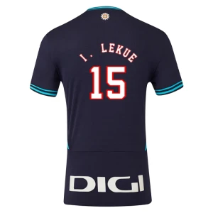 Maglia Calcio Athletic Club Bilbao 2025-26 I. Lekue #15 Trasferta Uomo