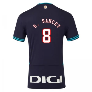 Maglia Calcio Athletic Club Bilbao 2025-26 O. Sancet #8 Trasferta Uomo