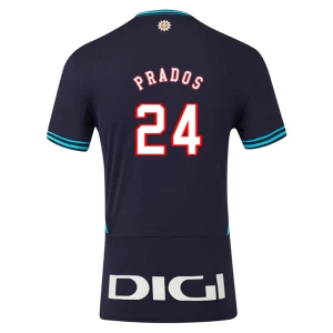 Maglia Calcio Athletic Club Bilbao 2025-26 Prados #24 Trasferta Uomo