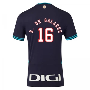 Maglia Calcio Athletic Club Bilbao 2025-26 R. De Galarre #16 Trasferta Uomo