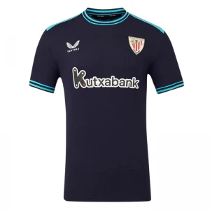 Maglia Calcio Athletic Club Bilbao 2025-26 Trasferta Uomo