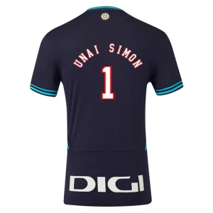 Maglia Calcio Athletic Club Bilbao 2025-26 Unai Simon #1 Trasferta Uomo