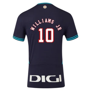 Maglia Calcio Athletic Club Bilbao 2025-26 Williams Jr #10 Trasferta Uomo