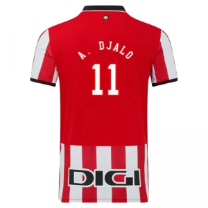 Maglia Calcio Athletic Club Bilbao A. Djalo #11 2025-26 Prima Uomo