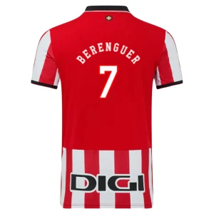 Maglia Calcio Athletic Club Bilbao Berenguer #7 2025-26 Prima Uomo