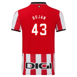 Maglia Calcio Athletic Club Bilbao Bujan #43 2025-26 Prima Uomo