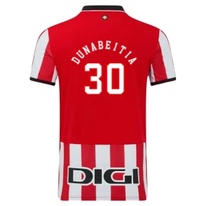 Maglia Calcio Athletic Club Bilbao Dunabeitia #30 2025-26 Prima Uomo