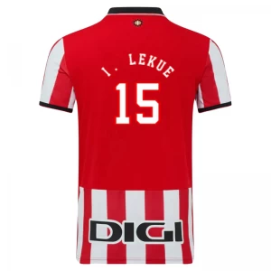Maglia Calcio Athletic Club Bilbao I. Lekue #15 2025-26 Prima Uomo