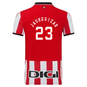 Maglia Calcio Athletic Club Bilbao Jauregizar #23 2025-26 Prima Uomo