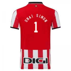 Maglia Calcio Athletic Club Bilbao Unai Simon #1 2025-26 Prima Uomo