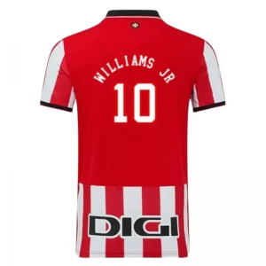 Maglia Calcio Athletic Club Bilbao William Jr #10 2025-26 Prima Uomo