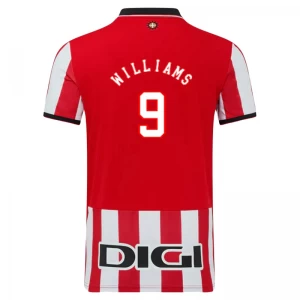 Maglia Calcio Athletic Club Bilbao Williams #9 2025-26 Prima Uomo