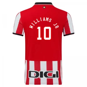 Maglia Calcio Athletic Club Bilbao Williams Jr #10 2025-26 Prima Uomo