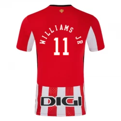 Maglia Calcio Athletic Club Bilbao Williams JR #11 2024-25 Prima Uomo
