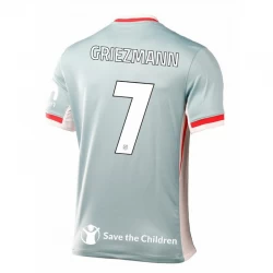 Maglia Calcio Atlético Madrid 2024-25 UCL Antoine Griezmann #7 Trasferta Uomo