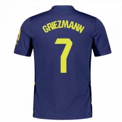 Maglia Calcio Atlético Madrid 2025-26 Antoine Griezmann #7 Trasferta Uomo