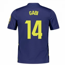 Maglia Calcio Atlético Madrid 2025-26 Gabi #14 Trasferta Uomo