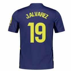 Maglia Calcio Atlético Madrid 2025-26 J. Alvarez #19 Trasferta Uomo