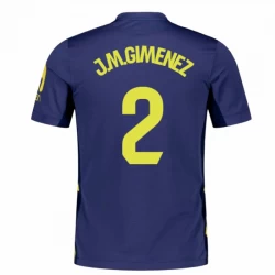 Maglia Calcio Atlético Madrid 2025-26 J. M. Gimenez #2 Trasferta Uomo