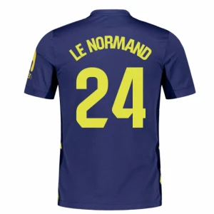 Maglia Calcio Atlético Madrid 2025-26 Le Normand #24 Trasferta Uomo